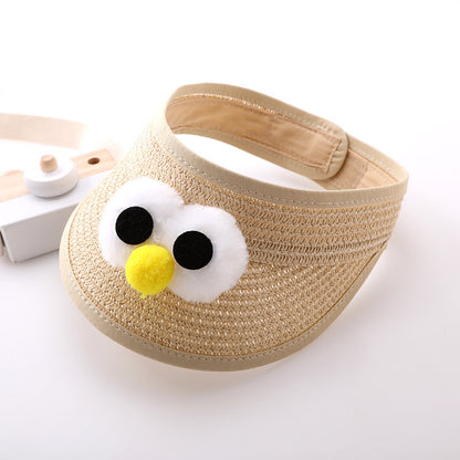 Baby Hat Summer Sunshade Empty Top Hat