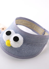 Blue small lucky sky top