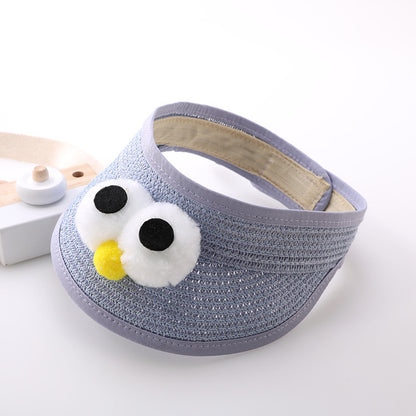 Baby Hat Summer Sunshade Empty Top Hat