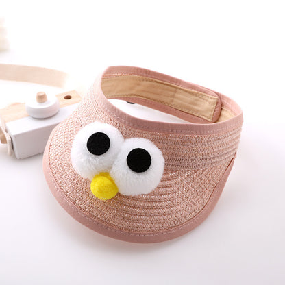 Baby Hat Summer Sunshade Empty Top Hat