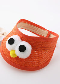 Orange small lucky sky top