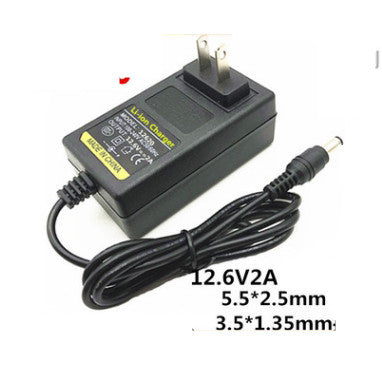 Promotion Of 8.4v 12.6V 16.8v1a 2A Polymer 18650 Lithium Battery Smart Lamp Charger