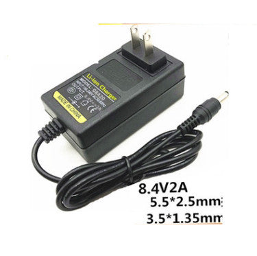 Promotion Of 8.4v 12.6V 16.8v1a 2A Polymer 18650 Lithium Battery Smart Lamp Charger