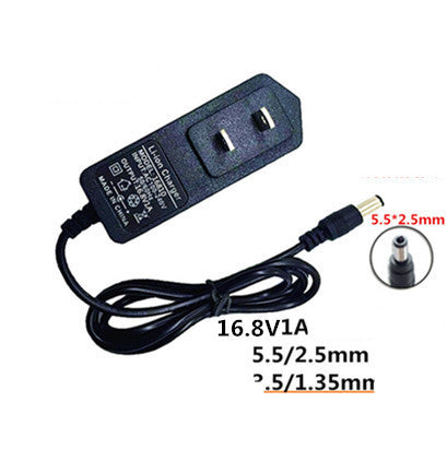 Promotion Of 8.4v 12.6V 16.8v1a 2A Polymer 18650 Lithium Battery Smart Lamp Charger