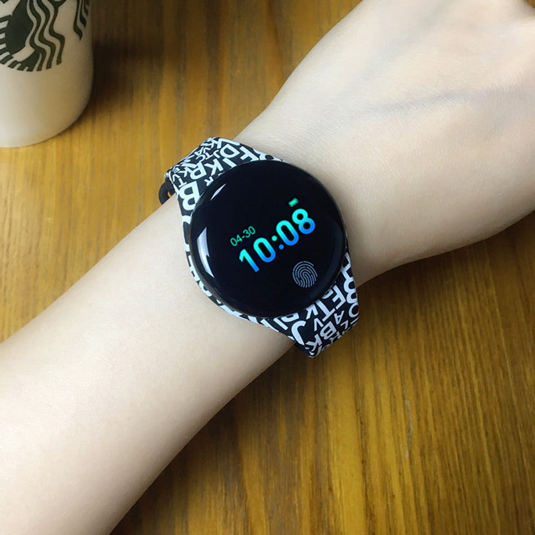 The Versatile Touch: Multi-Function Student Sports Alarm Watch