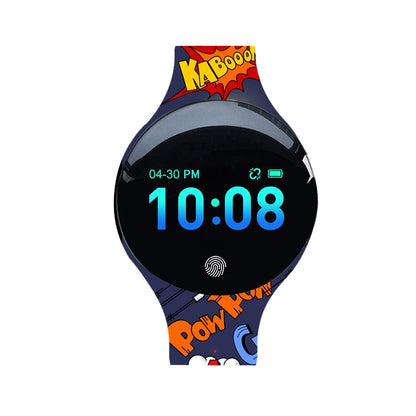 The Versatile Touch: Multi-Function Student Sports Alarm Watch