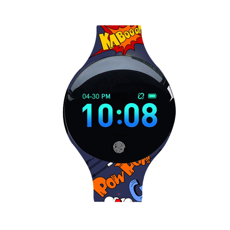 The Versatile Touch: Multi-Function Student Sports Alarm Watch