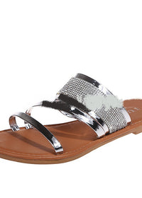 Silver white