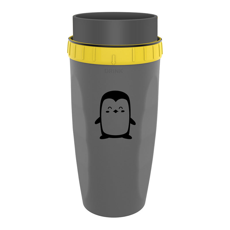 Double-Wall Insulated Travel Tumbler with Straw | Portable Spill-Resistant Sippy Cup for Adults & Kids