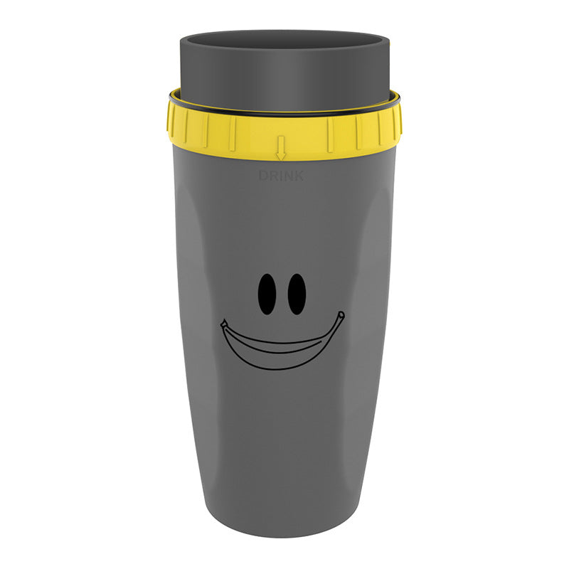 Double-Wall Insulated Travel Tumbler with Straw | Portable Spill-Resistant Sippy Cup for Adults & Kids