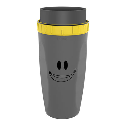 Double-Wall Insulated Travel Tumbler with Straw | Portable Spill-Resistant Sippy Cup for Adults & Kids