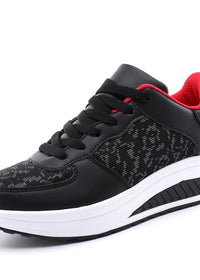 black red