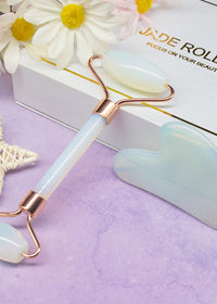 Opal heart set