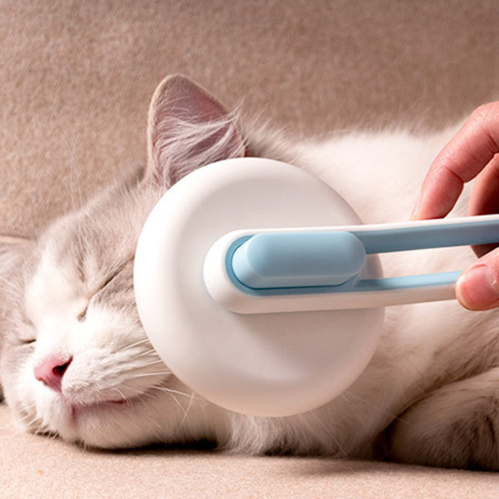 Self-Cleaning Pet Grooming Brush | Automatic Hair Remover Massage Comb for Cats & Dogs