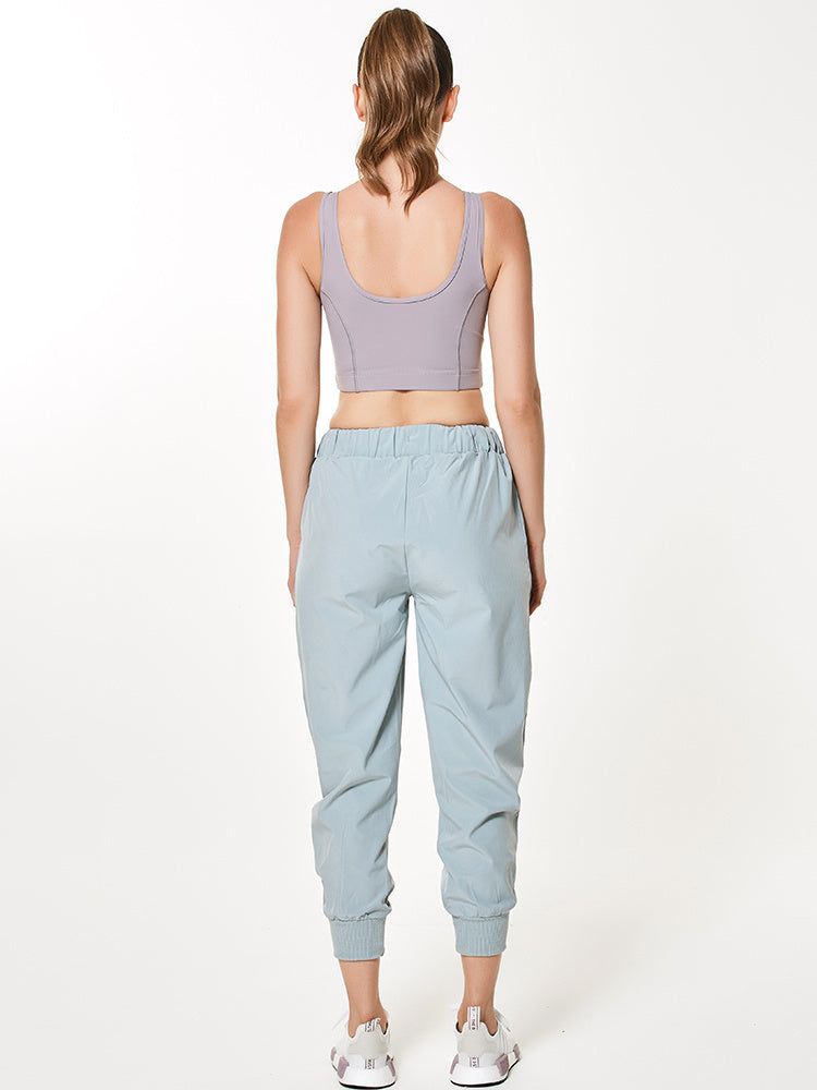 Sports Pants Women Loose Eunning Casual Quick-Drying Yoga Pants Fitness Pants