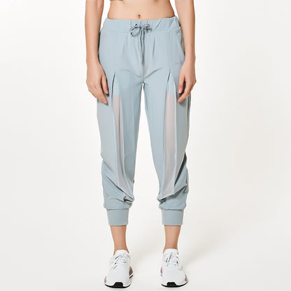 Sports Pants Women Loose Eunning Casual Quick-Drying Yoga Pants Fitness Pants