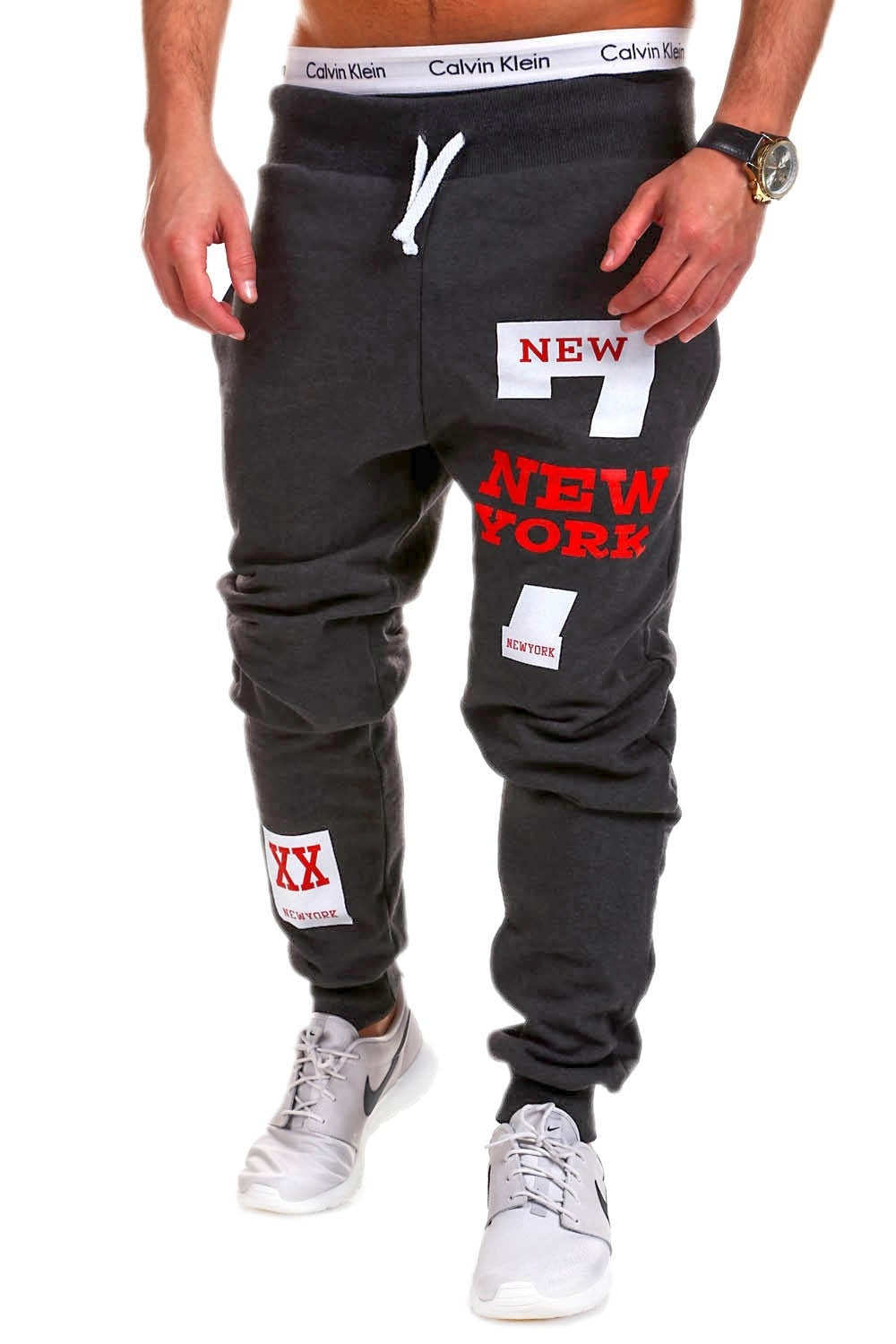 Men's Slim-Fit Comfort Jogger Pants | Casual Athleisure Sweatpants