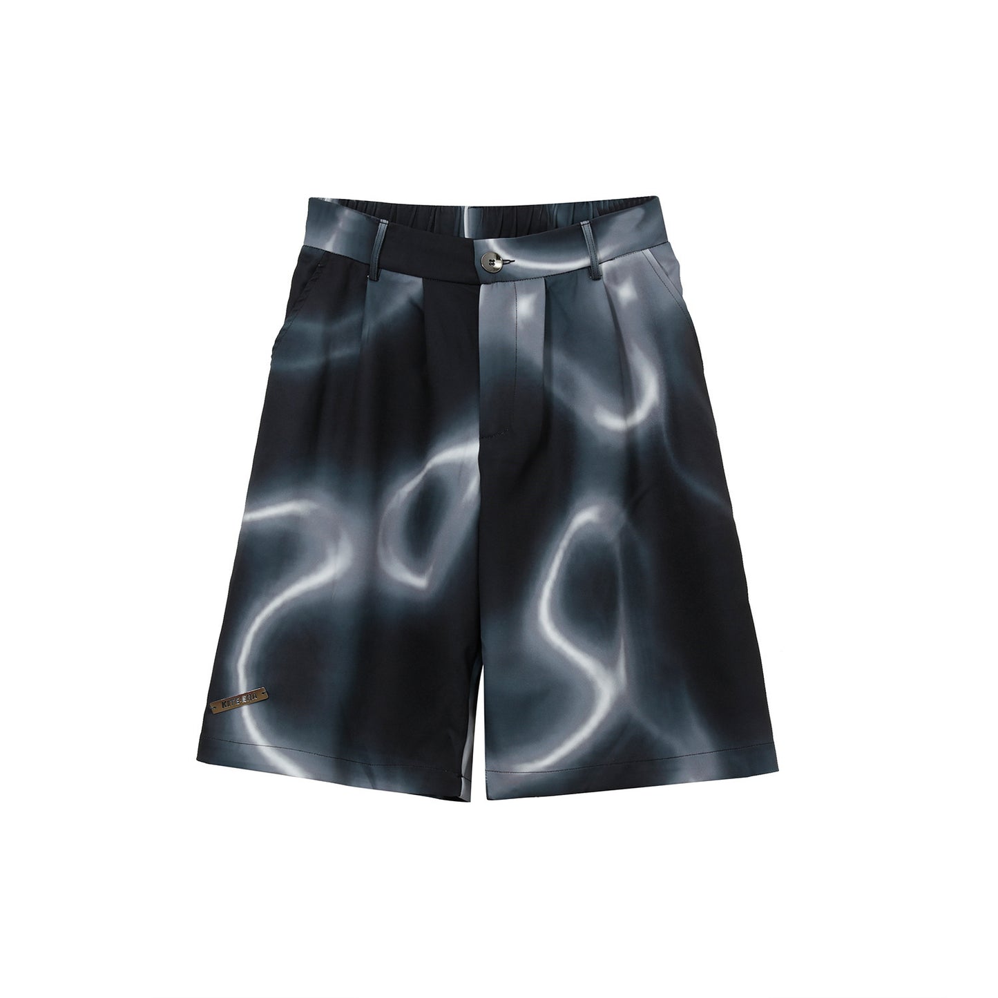 Tie-Dye Chain Design Handsome Casual Fashion Suit