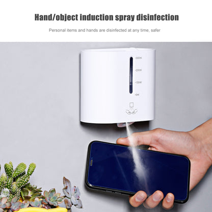 Wall-Mounted 300ml Touchless Sprayer & Soap Dispenser System