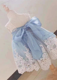 Ocean Blue Summer Dress