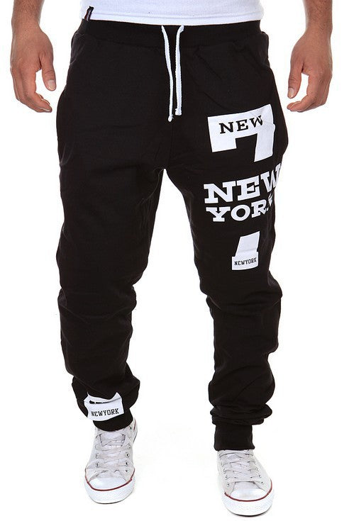 Men's Slim-Fit Comfort Jogger Pants | Casual Athleisure Sweatpants