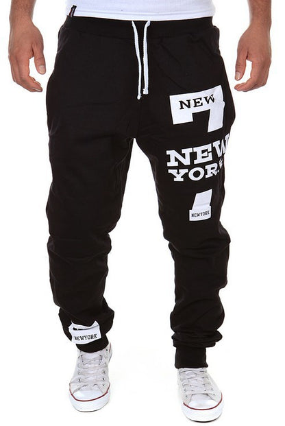 Men's Slim-Fit Comfort Jogger Pants | Casual Athleisure Sweatpants