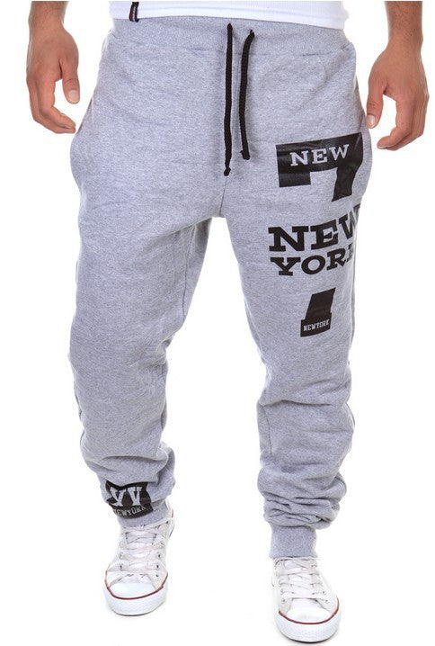 Men's Slim-Fit Comfort Jogger Pants | Casual Athleisure Sweatpants