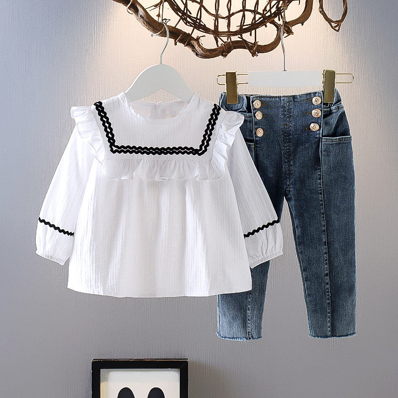 The New Denim: Girls’ Signature New Style Jeans