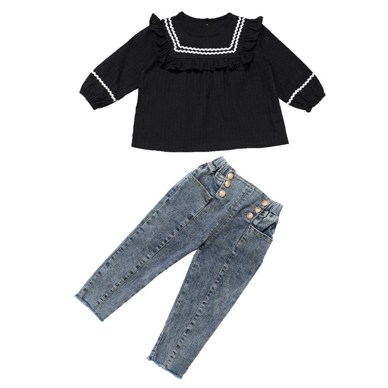 The New Denim: Girls’ Signature New Style Jeans