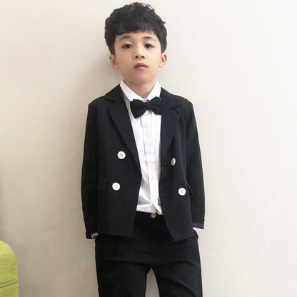 The Double-Breasted Legacy: Boys’ Premium Performance Formal Dress