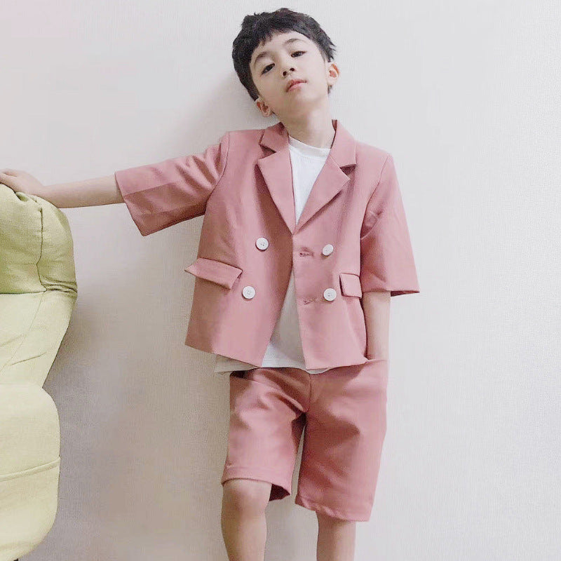 The Double-Breasted Legacy: Boys’ Premium Performance Formal Dress