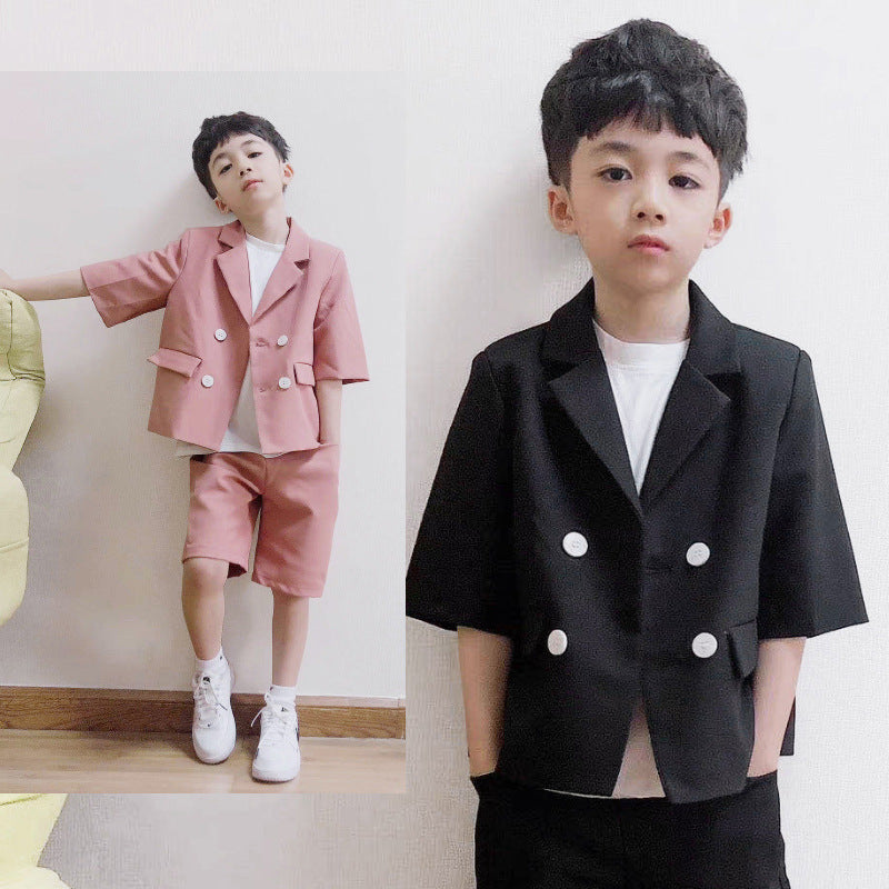 The Double-Breasted Legacy: Boys’ Premium Performance Formal Dress