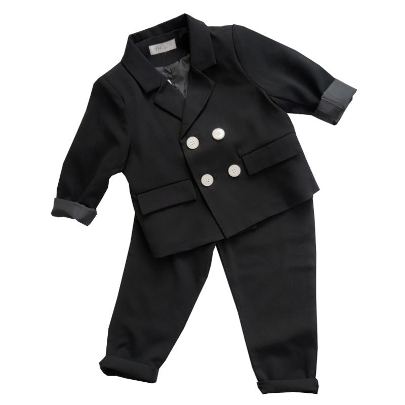 The Double-Breasted Legacy: Boys’ Premium Performance Formal Dress