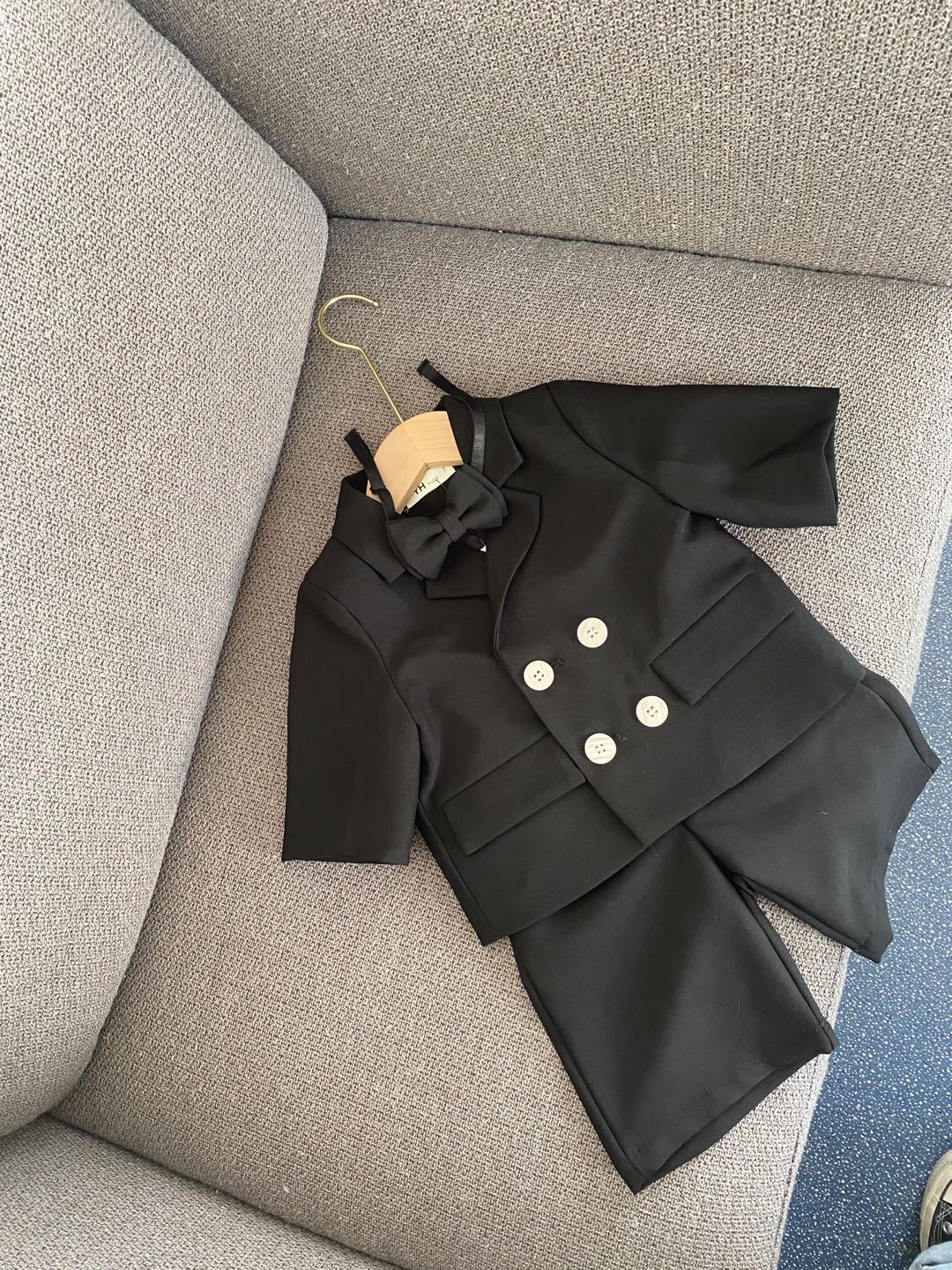 The Double-Breasted Legacy: Boys’ Premium Performance Formal Dress