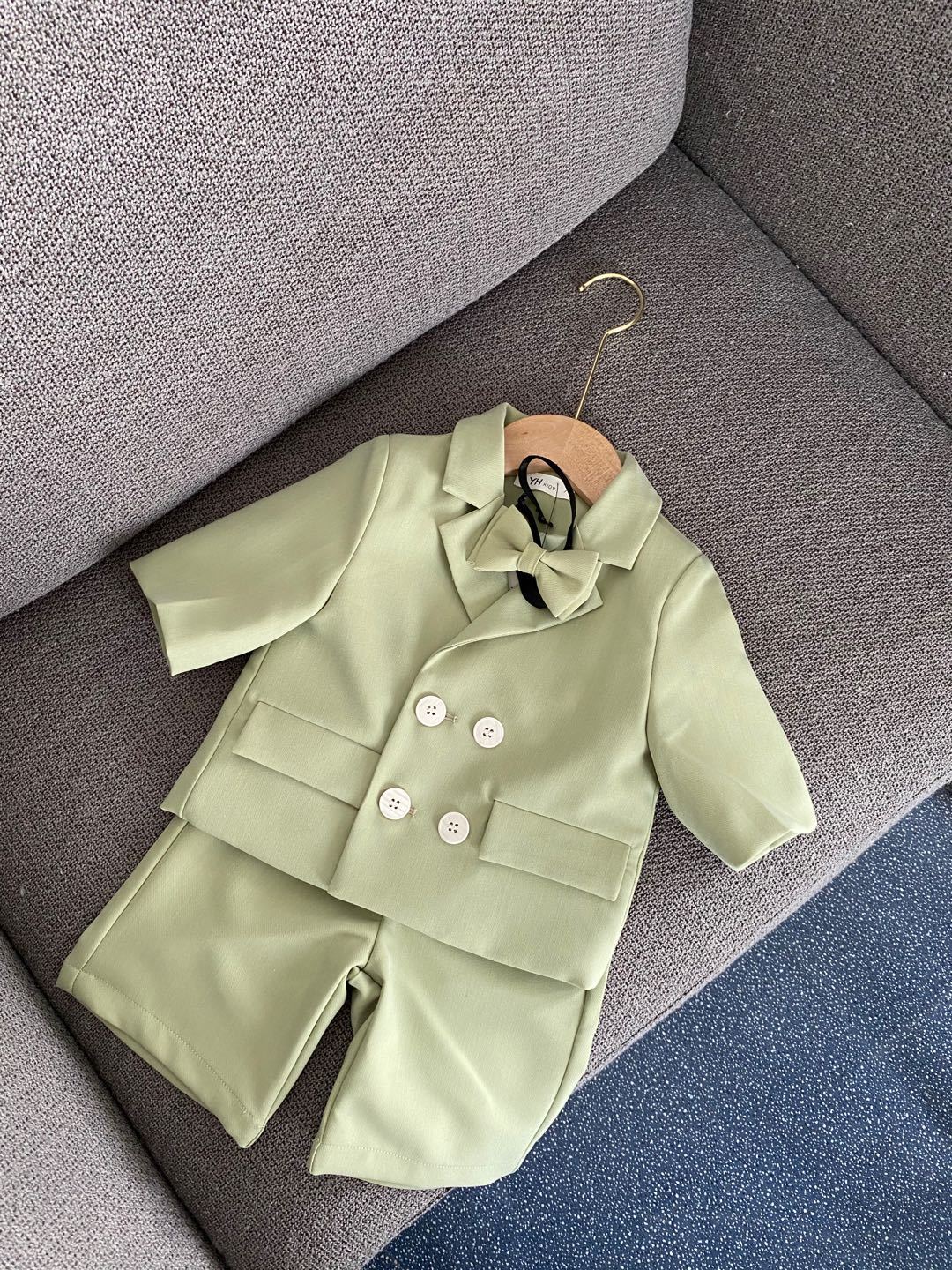 The Double-Breasted Legacy: Boys’ Premium Performance Formal Dress