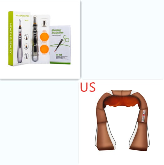 New Evolution™ MeridianPen: Electric Acupuncture Laser Therapy Massage Pen for Pain Relief