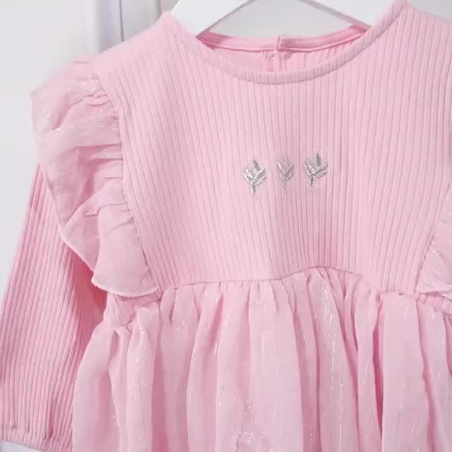 The Holiday Red: Baby Princess Red Holiday Dress