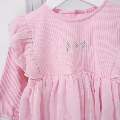 The Holiday Red: Baby Princess Red Holiday Dress