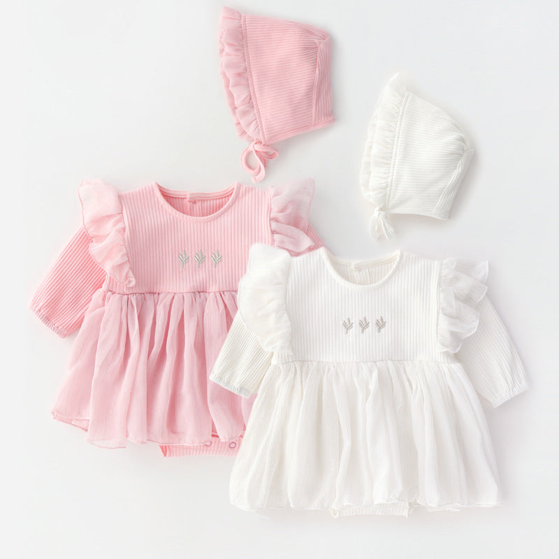 The Holiday Red: Baby Princess Red Holiday Dress