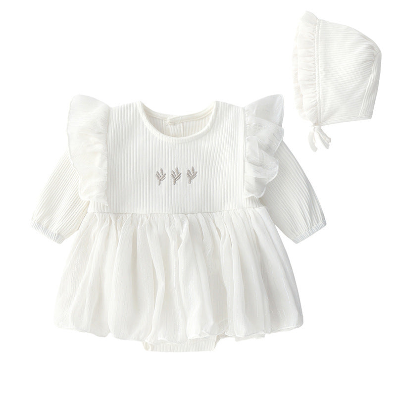 The Holiday Red: Baby Princess Red Holiday Dress