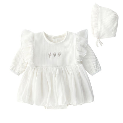 The Holiday Red: Baby Princess Red Holiday Dress