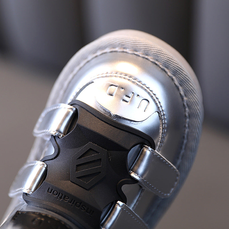 The Mirror Guard: Waterproof Wool-Lined Mirror Snow Boots