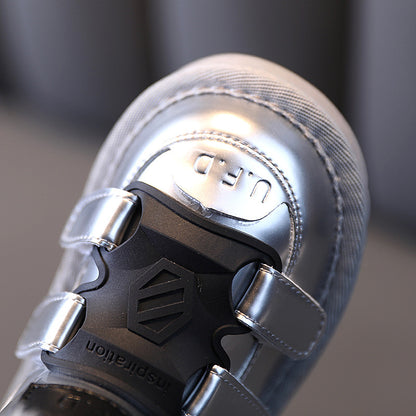 The Mirror Guard: Waterproof Wool-Lined Mirror Snow Boots