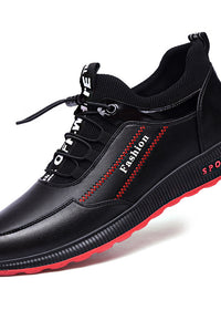 Leather shoes