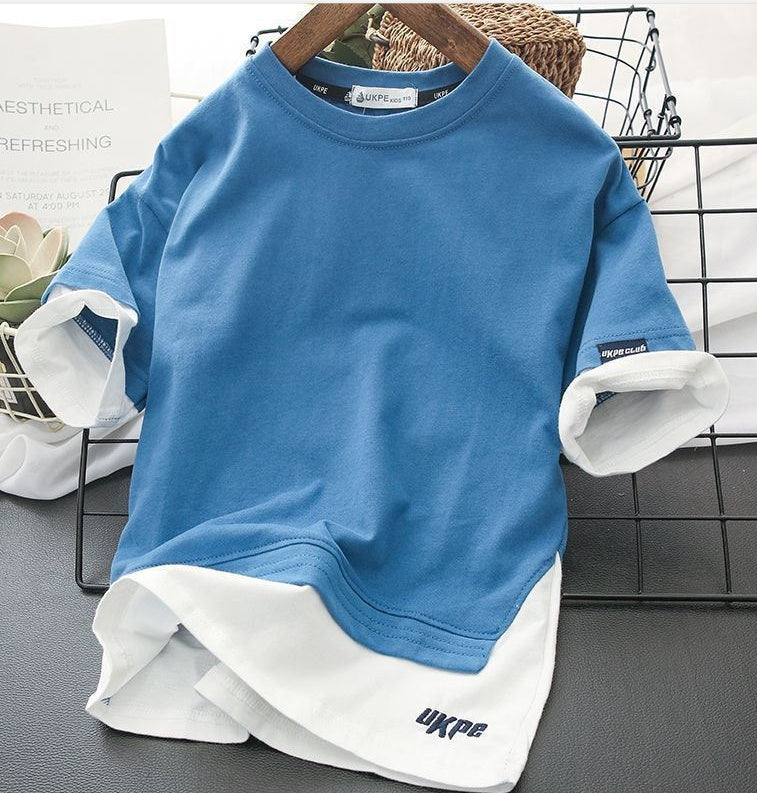 Avant-Garde Layered Aesthetic Statement Top