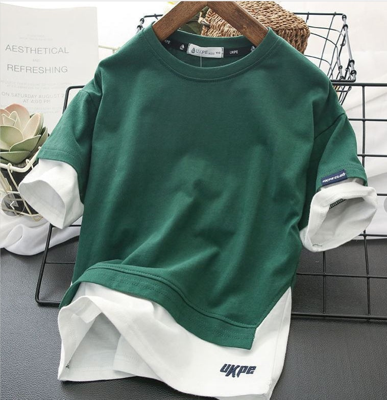 Avant-Garde Layered Aesthetic Statement Top