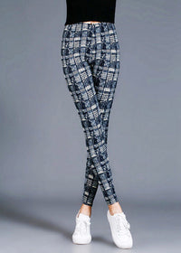 Blue plaid