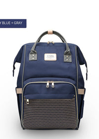 Navy blue grey
