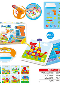 223pc color packing