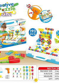 193pc color packing